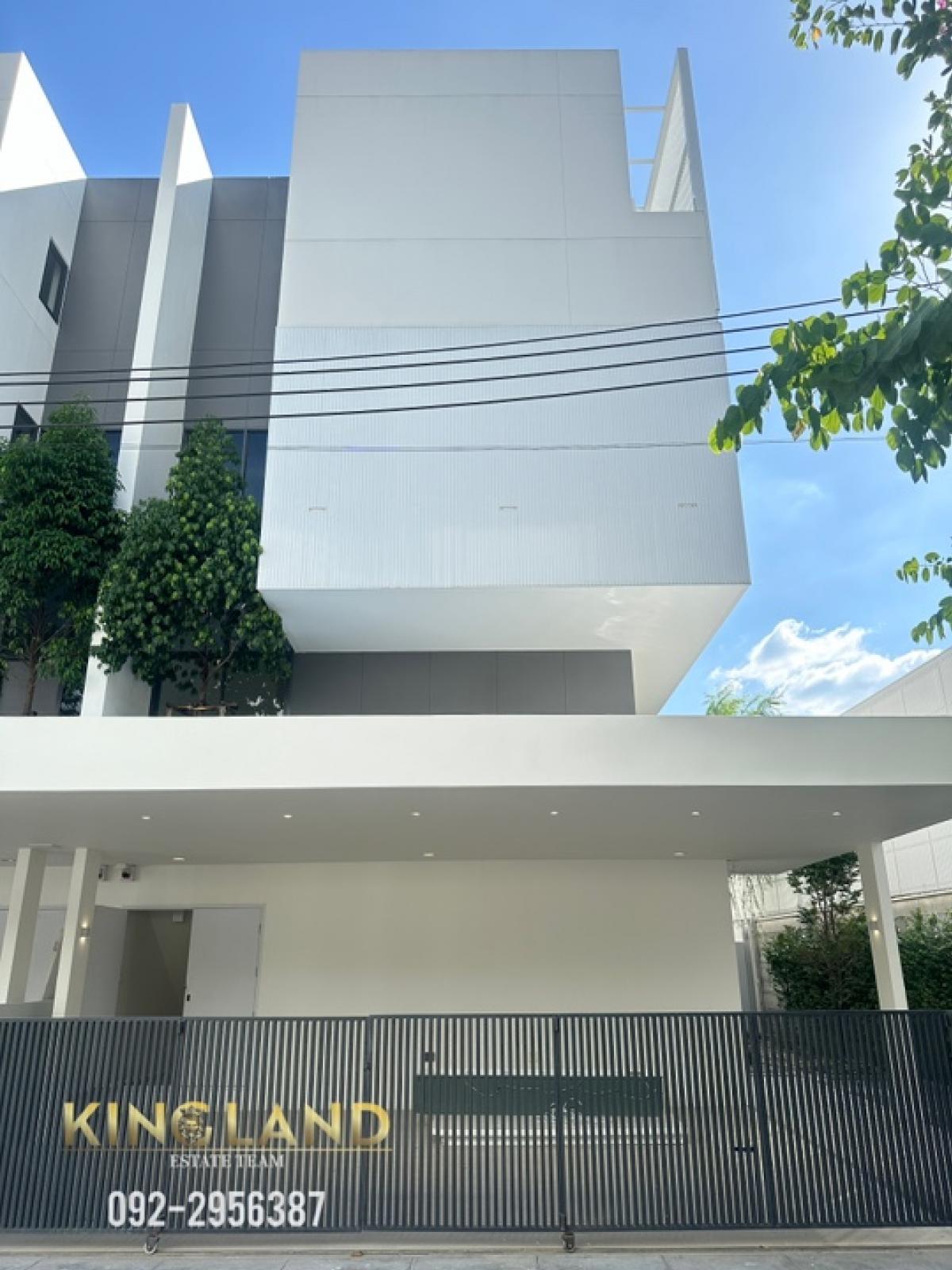 ให้เช่าวิภาวดี ดอนเมือง หลักสี่ : #ให้เช่าบ้าน3.5ชั้น โครงการARKIN VIBHAVADI อคิน วิภาวดี ขนาด 270 ตรม. 3ห้องนอน 4ห้องน้ำ 3จอดรถ โครงการติดถนนใหญ่วิภาวดี 50ม. ใกล้สนามบินดอนเมืองเพียง 3.1 กม. 🏠ราคาเช่า 100,000/เดือน🏠