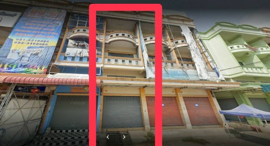 For SaleShop HousePhutthamonthon, Salaya : For sale: Commercial building on main road 346 (Bang Len-Bang Bua Thong), 168 sq m, 19.5 sq wa