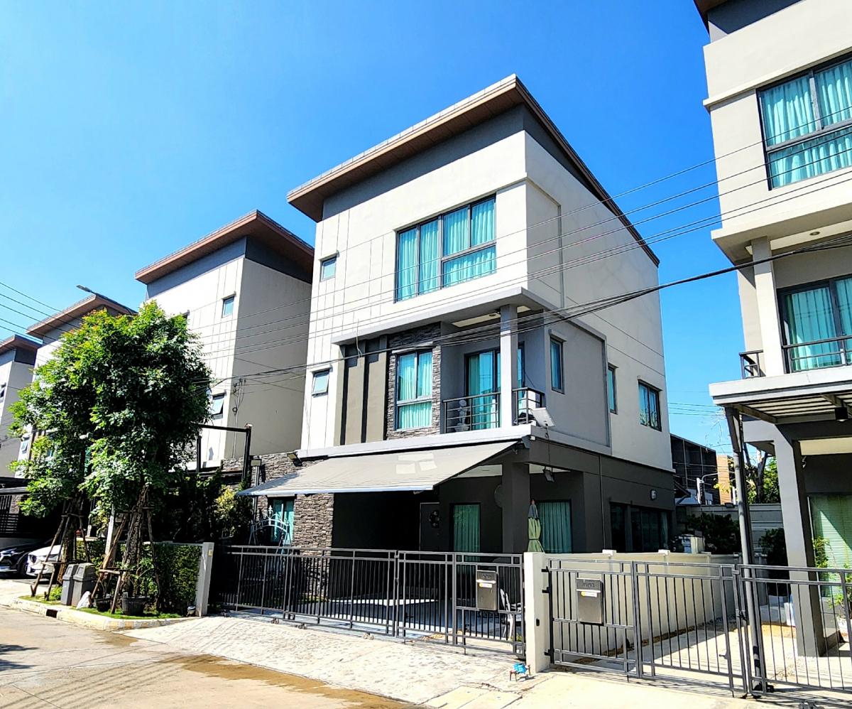 ขายบ้านพัฒนาการ ศรีนครินทร์ : ขาย บ้านแฝด 3 ชั้น บ้านกลางเมือง The Edition พระราม 9-กรุงเทพกรีฑา ติดถนนใหญ่ ซ.กาญจนาภิเษก 23 เลียบถนนมอเตอร์เวย์