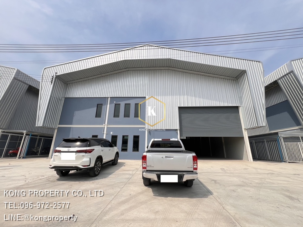 For RentWarehousePathum Thani,Rangsit, Thammasat : Warehouse for rent, Lat Lum Kaew, Pathum Thani, area 432 sq m.