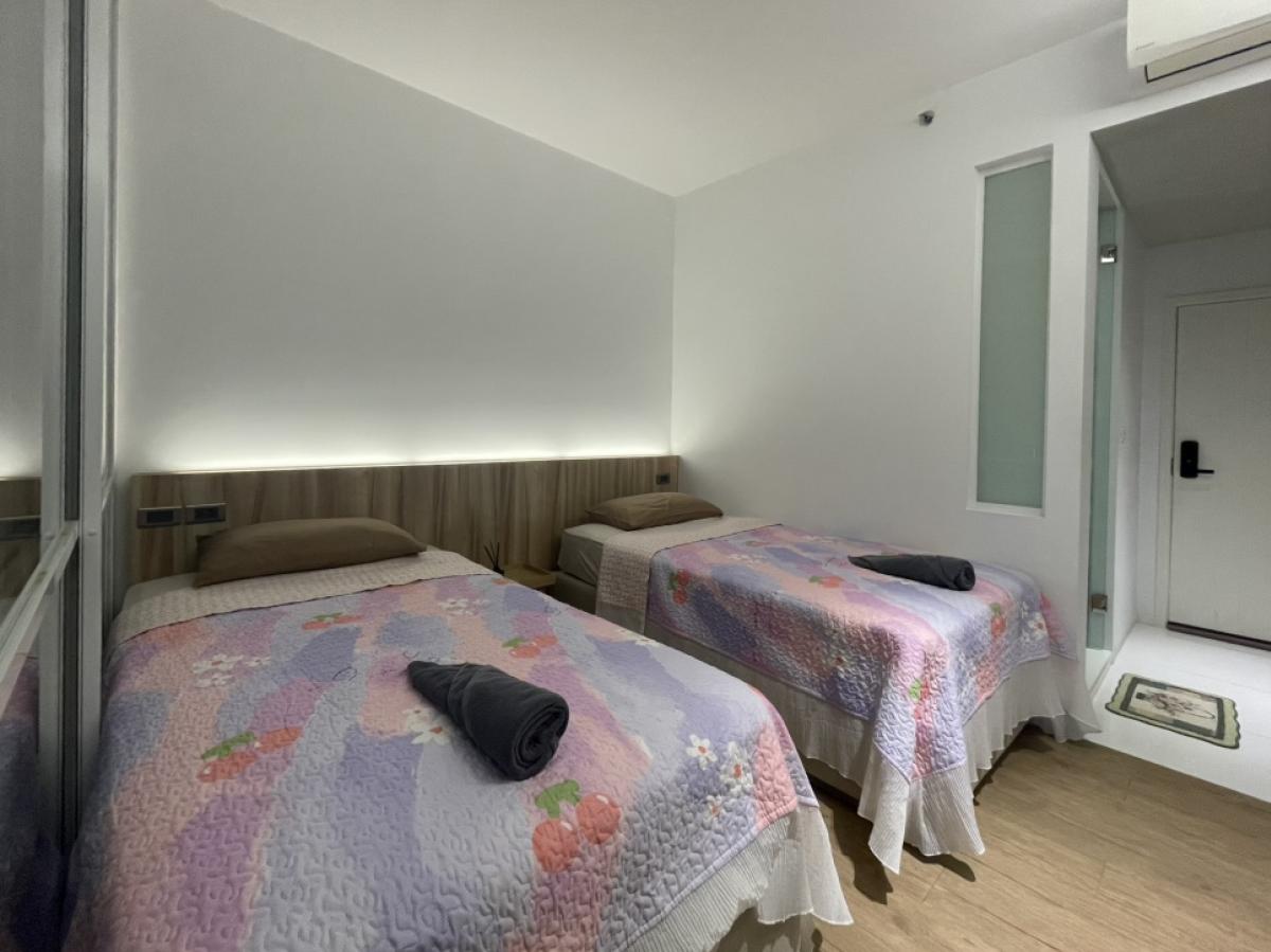 ให้เช่าคอนโดสยาม จุฬา สามย่าน : Triple Y Residence  คอนโดให้เช่า สามย่านมิตรทาวน์ ชั้นสูง high floor + north view ไม่ร้อนทั้งวัน