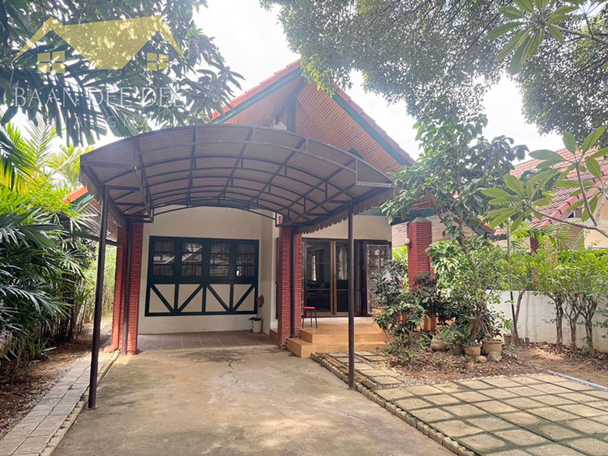 For RentHouseChiang Mai : A house for rent near by 10 min to CentralPlaza Chiangmai Airport, No.1H090