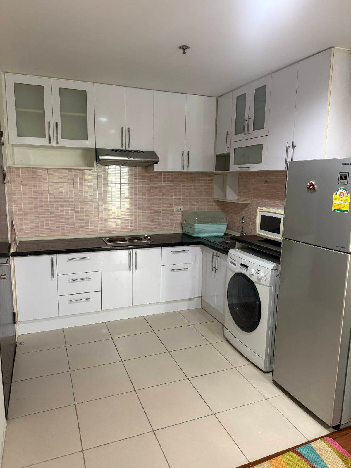 For RentCondoRama9, Petchburi, RCA : !! Beautiful room for rent, Belle Grand Rama 9 condo, near MRT Rama 9