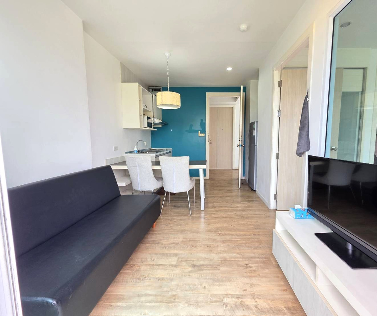 100 เมตร ถึงทะเล!!ซื้อคอนโดแถมรายได้ค่าเช่าทุกเดือน  !!!Neo Seaview หาดจอมเทียน พัทยา 29 ตร.ม. ชั้น 4 วิวทะเล เงียบสงบ เหมาะพักผ่อนและลงทุน Loading...