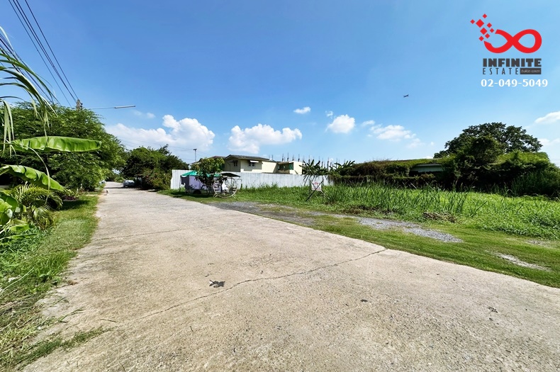 For SaleLandPathum Thani,Rangsit, Thammasat : Land for sale, 206 square wah, Rangsit-Khlong 1, Soi Rangsit-Nakhon Nayok 27, near Don Mueang Tollway