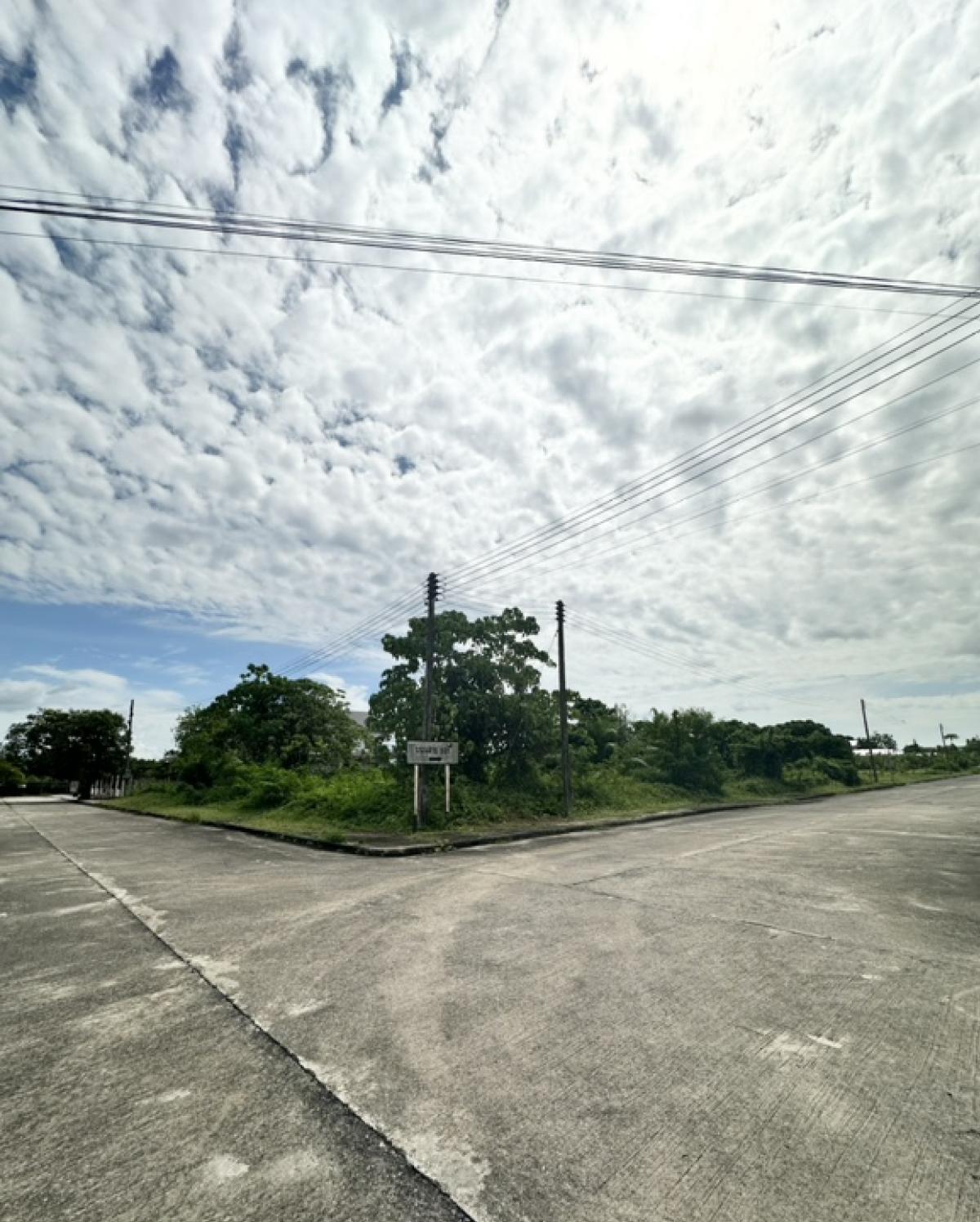 ขายที่ดินนครศรีธรรมราช : ที่ดินสวยหลังมุม ในหมู่บ้านสยามนครธานี 🌟 พร้อมสร้างบ้านสวย อ.เมือง จ.นครศรีธรรมราช