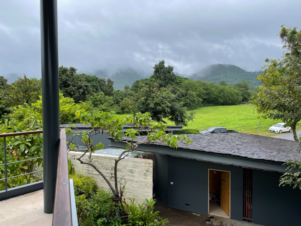 For SaleHousePak Chong KhaoYai : Modern Luxury Villa in Pakchong Khaoyai for sale, 2 Villas, 99 MB