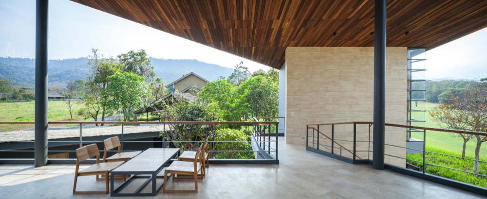 For SaleHousePak Chong KhaoYai : Modern Luxury Villa in Pakchong Khaoyai for sale, 2 Villas, 99 MB