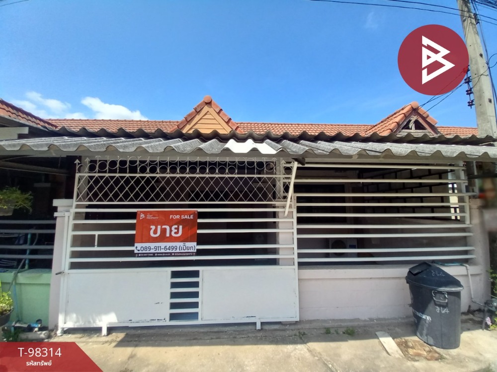 For SaleTownhomeKanchanaburi : Townhouse for sale, Krungthai Village, Kanchanaburi, ready to move in