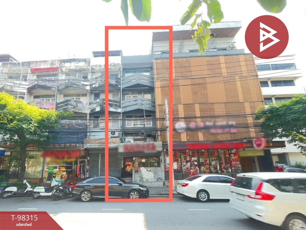 ขายอาคารพาณิชย์พัฒนาการ ศรีนครินทร์ : ขายอาคารพาณิชย์ 4 ชั้น ถ.พัฒนาการ50 ตร.วา เนื้อที่ 16 ตร.วา สวนหลวง กรุงเทพมหานคร