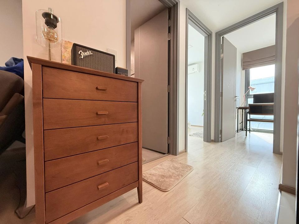 ขายคอนโดสุขุมวิท อโศก ทองหล่อ : รหัสทรัพย์ BH0554 ทากะ เฮ้าส์ เอกมัย 12 ห้องขนาด 47.5 ตร.ม. แบบ 2 ห้องนอน 1 ห้องน้ำ ชั้น 8