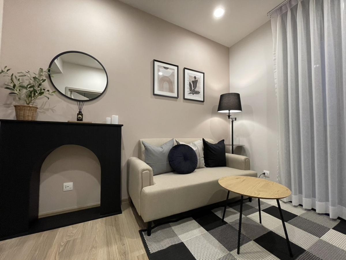 ให้เช่าคอนโดสุขุมวิท อโศก ทองหล่อ : Oka haus ready to move 34 sqm@22k ✅
