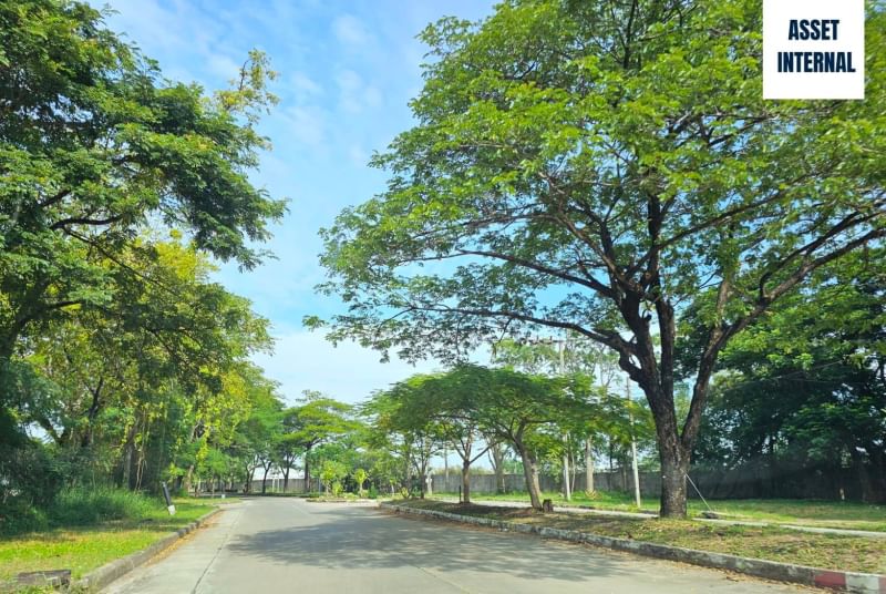 ขายที่ดินมีนบุรี-ร่มเกล้า : ขายที่ดิน 1 ไร่ 11.2 ตารางวา ในหมู่บ้าน Royal Park Vill (รอยัลปาร์ควิลล) ติดถนน สุวินทวงศ์ ช่วงซอย 44 แขวงลำผักชี เขตหนองจอก กรุงเทพมหานคร