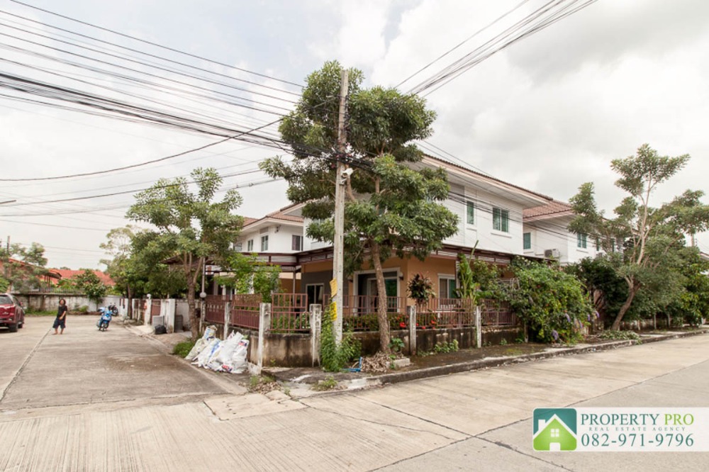 ขายบ้านมีนบุรี-ร่มเกล้า : ขาย บ้าน นนทวีวิลล์ 5 หนองจอก บ้านเดี่ยว 2 ชั้น แบบ 3 ห้องนอน 51 ตรว 146 ตรม หลังมุม ทิศเหนือ ใกล้ โรงเรียนหนองจอก บางกอกอารีนา : VW24S-005