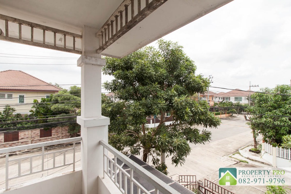 ขายบ้านมีนบุรี-ร่มเกล้า : ขาย บ้าน นนทวีวิลล์ 5 หนองจอก บ้านเดี่ยว 2 ชั้น แบบ 3 ห้องนอน 51 ตรว 146 ตรม หลังมุม ทิศเหนือ ใกล้ โรงเรียนหนองจอก บางกอกอารีนา : VW24S-005