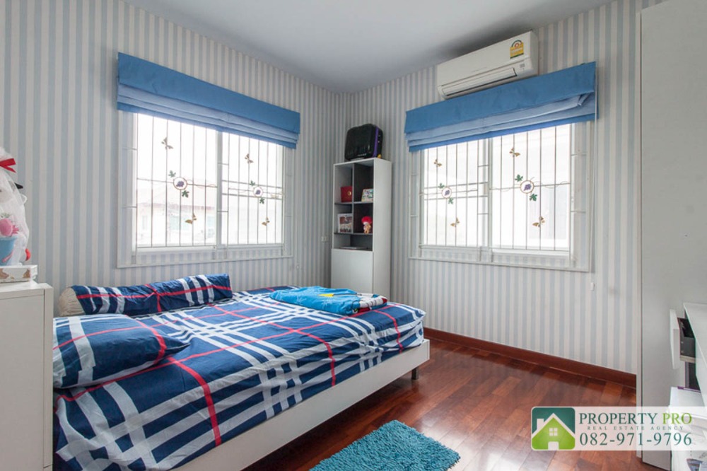 ขายบ้านมีนบุรี-ร่มเกล้า : ขาย บ้าน นนทวีวิลล์ 5 หนองจอก บ้านเดี่ยว 2 ชั้น แบบ 3 ห้องนอน 51 ตรว 146 ตรม หลังมุม ทิศเหนือ ใกล้ โรงเรียนหนองจอก บางกอกอารีนา : VW24S-005