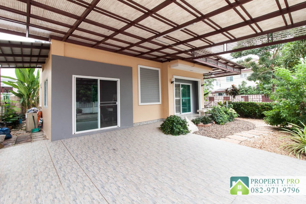 ขายบ้านมีนบุรี-ร่มเกล้า : ขาย บ้าน นนทวีวิลล์ 5 หนองจอก บ้านเดี่ยว 2 ชั้น แบบ 3 ห้องนอน 51 ตรว 146 ตรม หลังมุม ทิศเหนือ ใกล้ โรงเรียนหนองจอก บางกอกอารีนา : VW24S-005