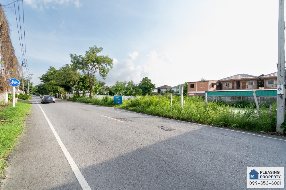 For SaleLandRama5, Ratchapruek, Bangkruai : Beautiful  land for 10 minutes from Central Chaengwattana