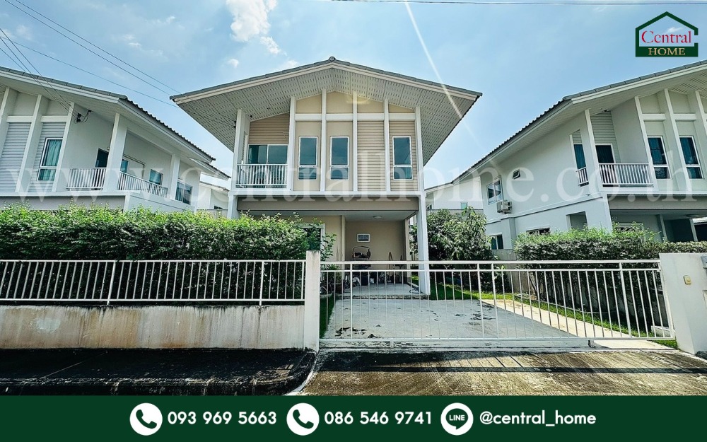 For SaleHouseNonthaburi, Bang Yai, Bangbuathong : Single house, Kanasiri Pinklao - Kanchanaphisek, beautiful house, cheapest in the project