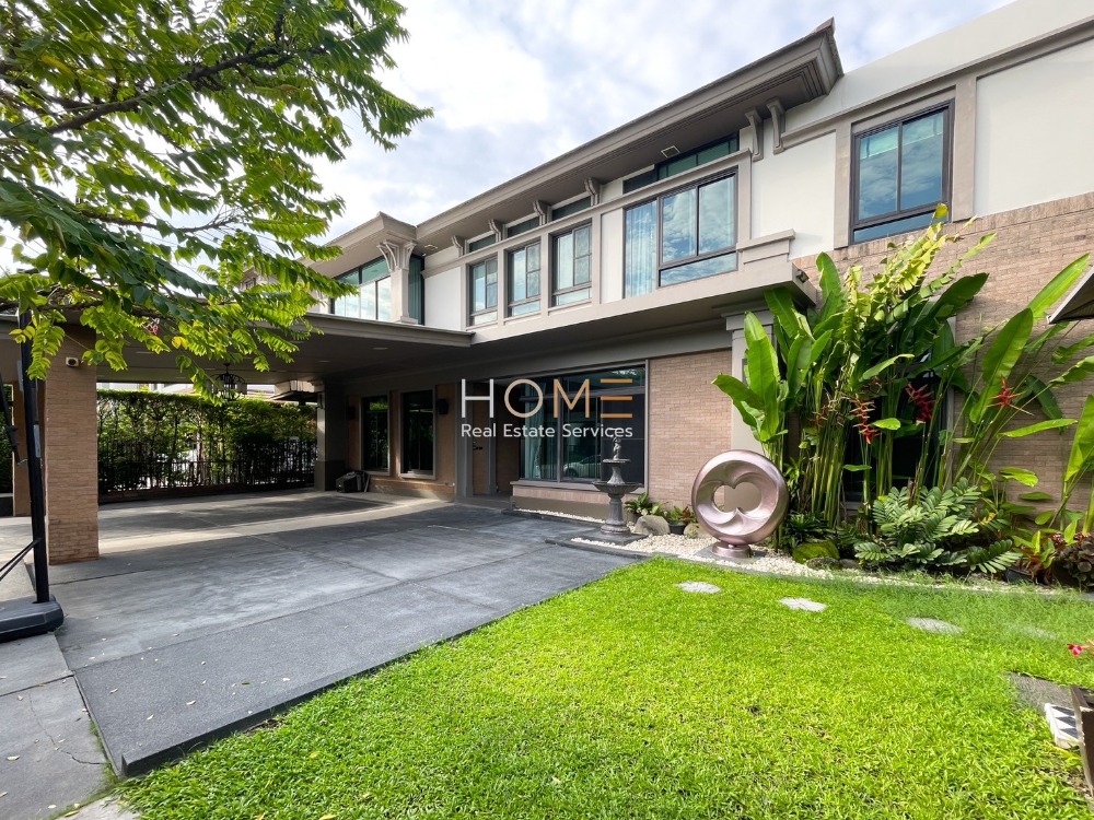 ขายบ้านปิ่นเกล้า จรัญสนิทวงศ์ : บ้านแปลงสวย ทำเลติดถนนเมน พร้อมเข้าอยู่ได้เลย🔥 นันทวัน ปิ่นเกล้า - ราชพฤกษ์ / 5 ห้องนอน (ขาย), Nantawan Pinklao - Ratchapruek / 5 Bedrooms (FOR SALE) BALL158