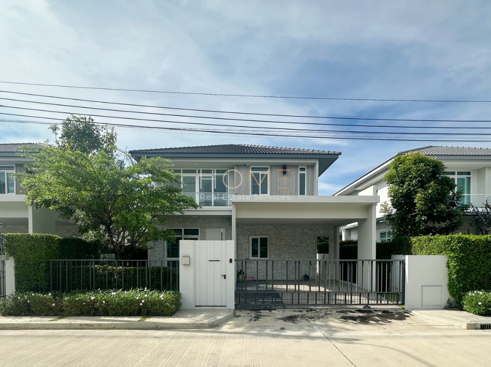 For SaleHouseNonthaburi, Bang Yai, Bangbuathong : Mantana Ratchaphruek - Nakorn In / 3 Bedrooms (SALE), Mantana Ratchaphruek - Nakorn In / 3 Bedrooms (SALE) STONE790