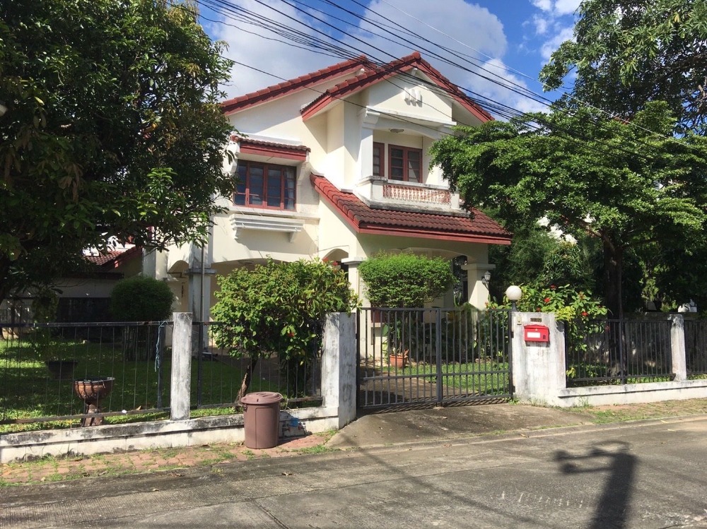 ขายบ้านนวมินทร์ รามอินทรา : บ้านเดี่ยว ชลลดา สายไหม / 3 ห้องนอน (ขาย), Chonlada Saimai / Detached House 3 Bedrooms (FOR SALE) FEW112