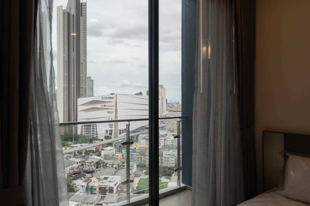 ให้เช่าคอนโดวงเวียนใหญ่ เจริญนคร : ให้เช่าคอนสตูดิโอ Supalai Charoen Nakhon Premier