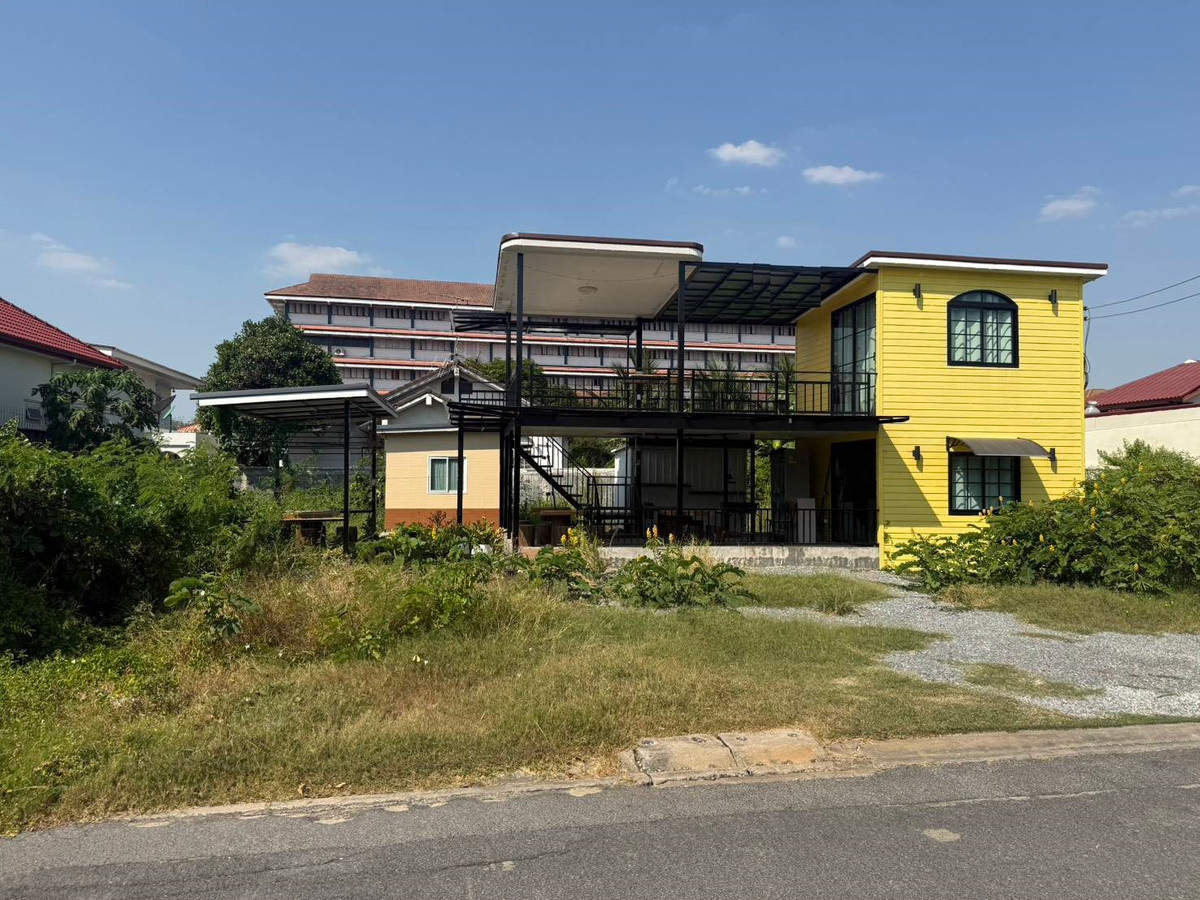 ให้เช่าที่ดินแจ้งวัฒนะ เมืองทอง : ให้เช่าที่ดินเปล่า 200 ตารางวา ซอยงามวงศ์วาน 47 แยก 1-2 โทร.0999983897