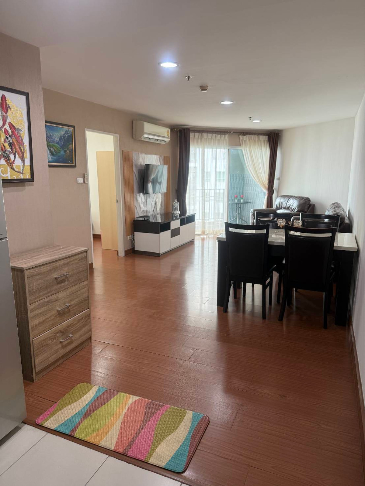 For RentCondoRama9, Petchburi, RCA : !! Beautiful room for rent, Belle Grand Rama 9 condo, near MRT Rama 9