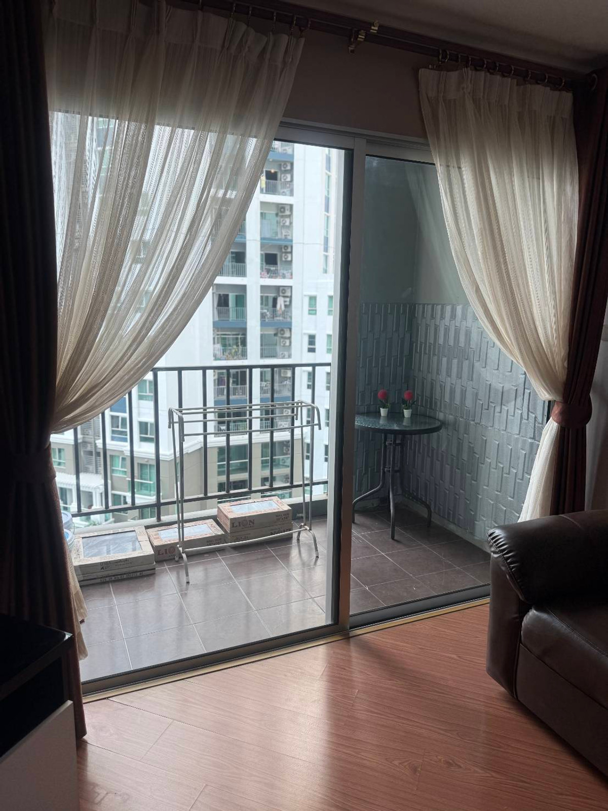For RentCondoRama9, Petchburi, RCA : !! Beautiful room for rent, Belle Grand Rama 9 condo, near MRT Rama 9