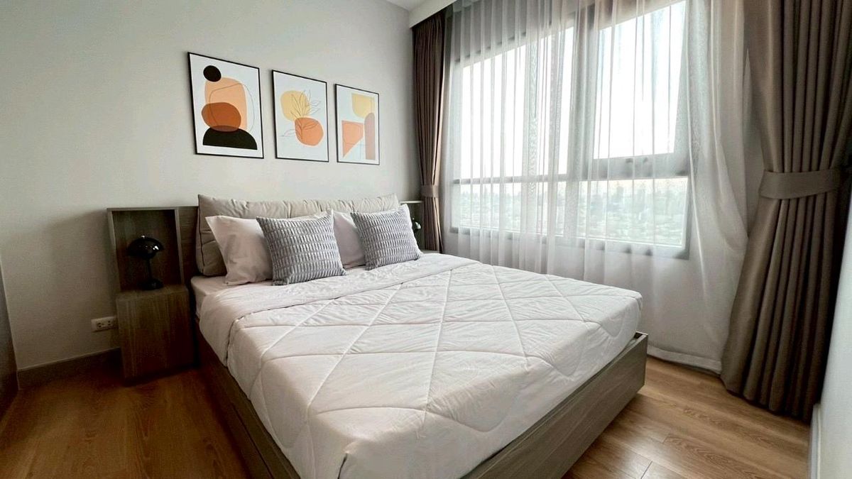 ขายคอนโดลาดพร้าว เซ็นทรัลลาดพร้าว : ขายขาดทุน Chapter one Mid town ladprao24 for sell 3,300,000 baht  1 นอน ห้องสวย