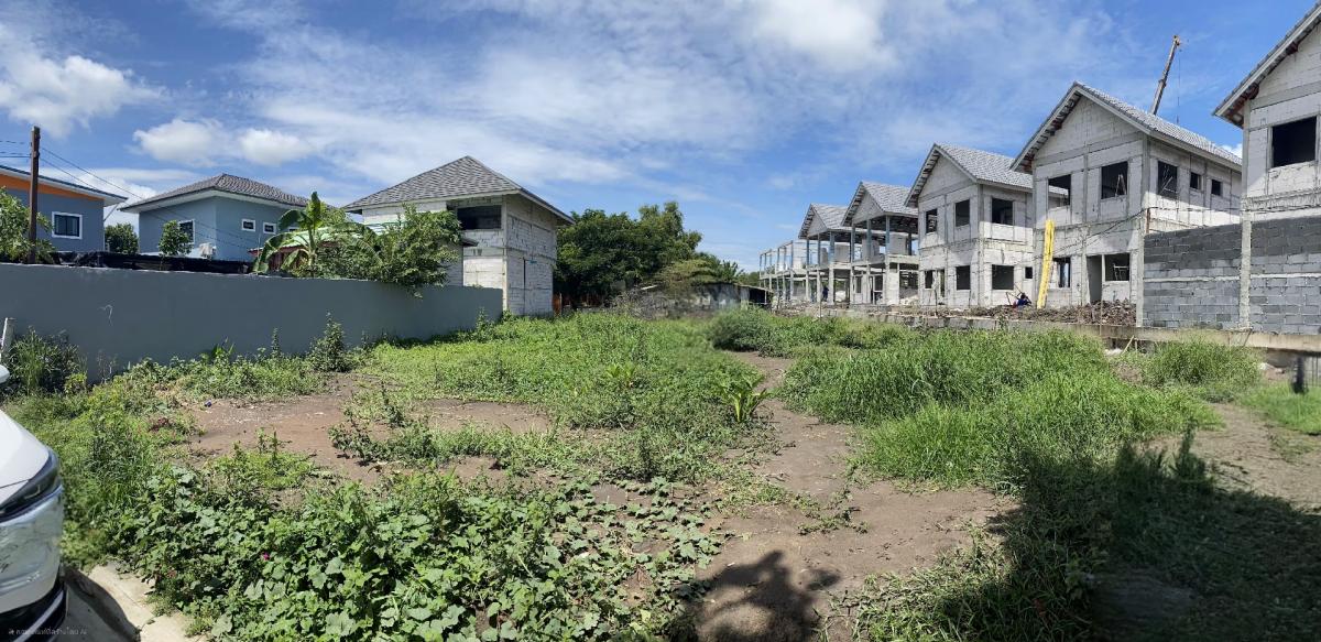 For SaleLandPathum Thani,Rangsit, Thammasat : Land for sale (owner selling) beautiful plot, already filled, Rangsit location, Suan Phrik Thai Subdistrict, Village No. 8, Khlong Prem Prachakon Road, 9 km from Rangsit Red Line BTS Station. 3 km from Workpoint.