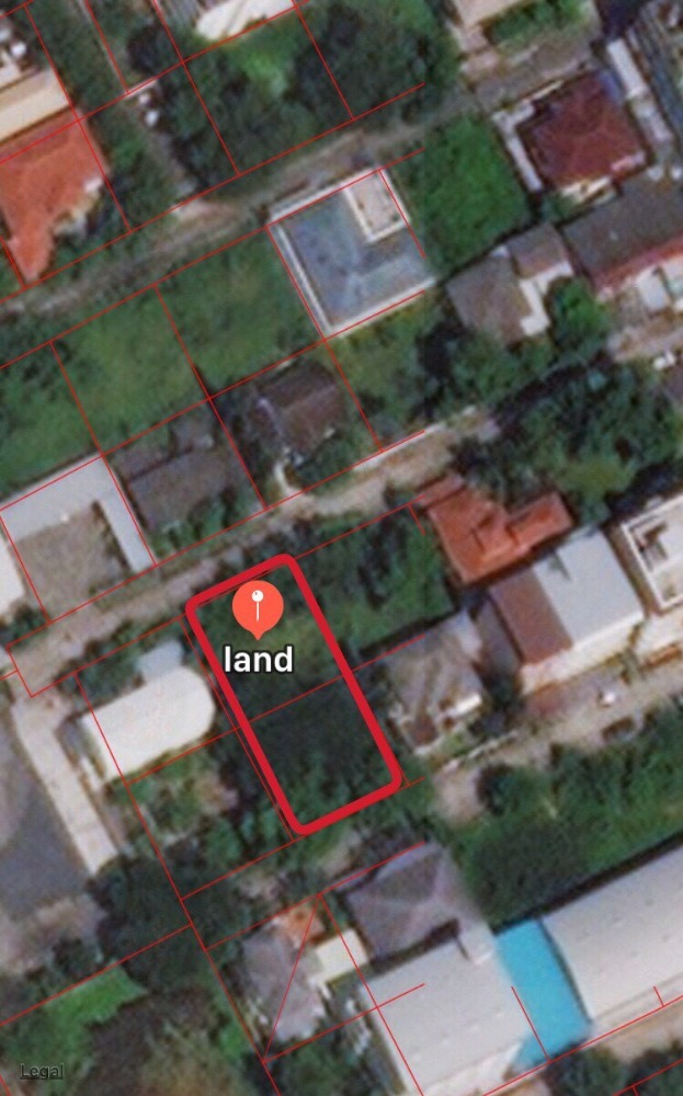 For SaleLandMin Buri, Romklao : Land for sale, 200 sq.wa, Soi Ramkhamhaeng 164, Sukhapiban 3, near MRT Orange Line, Perfect Place Village