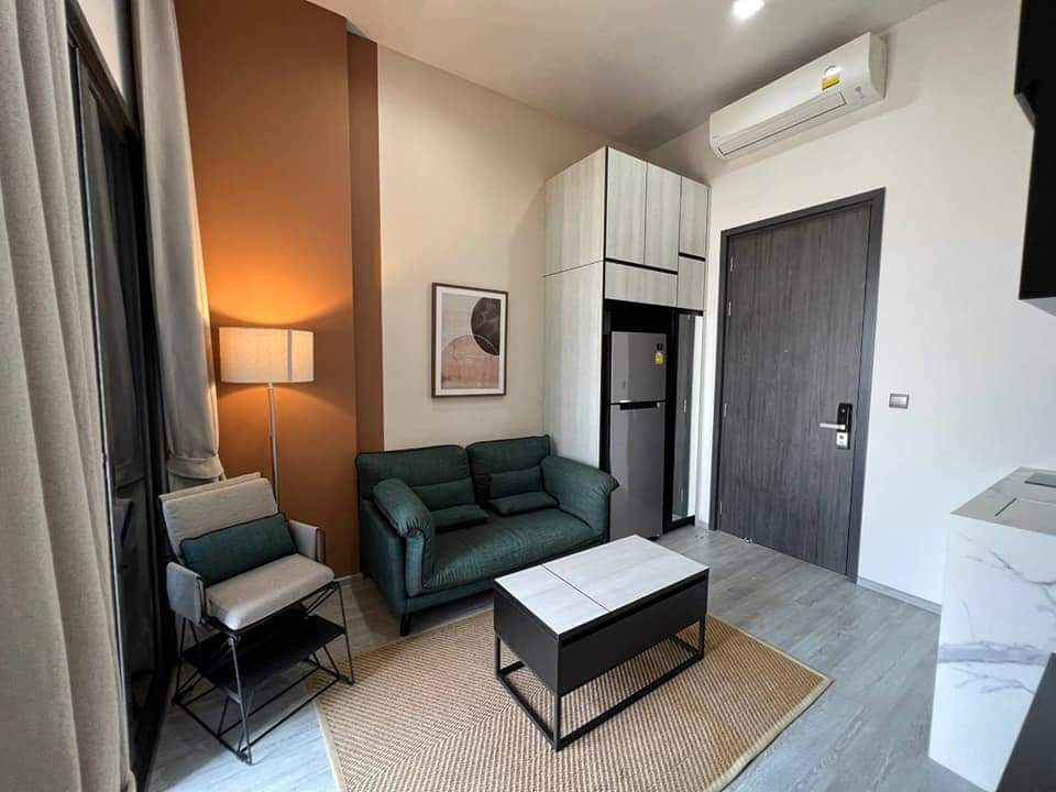 ให้เช่าคอนโดอ่อนนุช อุดมสุข : ให้เช่า The Line S101 ชั้น 14 วิวแม่น้ำบางกระเจ้า คอนโด Luxury Class ใกล้ bts ปุณณวิถี และทางด่วน เดินทางสะดวก ส่วนกลางดีเวอร์ ระบบความปลอดภัยสูง ราคา 16,000 บาท