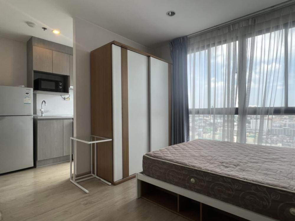 ขายคอนโดท่าพระ ตลาดพลู วุฒากาศ : Ideo Sathorn Thaphra【𝐒𝐄𝐋𝐋】🔥 คอนโด ห้อง STUDIO โทนขาวแสงส่องถึง สว่างโปร่ง สไตล์มินิมอล บิ้วอินจัดเต็ม 🔥 ติดต่อไลน์ไอดี: @hacondo