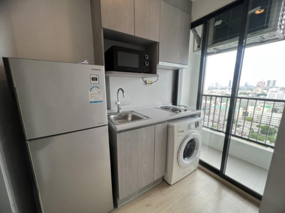 ขายคอนโดท่าพระ ตลาดพลู วุฒากาศ : Ideo Sathorn Thaphra【𝐒𝐄𝐋𝐋】🔥 คอนโด ห้อง STUDIO โทนขาวแสงส่องถึง สว่างโปร่ง สไตล์มินิมอล บิ้วอินจัดเต็ม 🔥 ติดต่อไลน์ไอดี: @hacondo