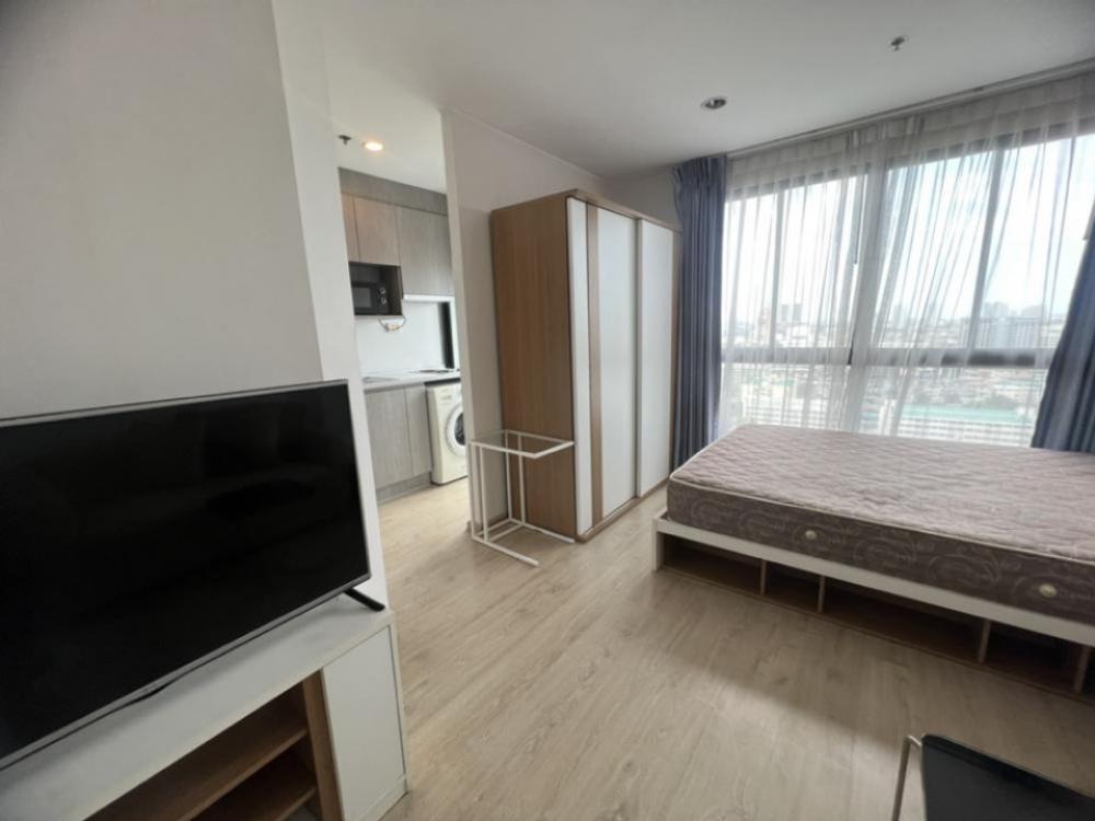 ขายคอนโดท่าพระ ตลาดพลู วุฒากาศ : Ideo Sathorn Thaphra【𝐒𝐄𝐋𝐋】🔥 คอนโด ห้อง STUDIO โทนขาวแสงส่องถึง สว่างโปร่ง สไตล์มินิมอล บิ้วอินจัดเต็ม 🔥 ติดต่อไลน์ไอดี: @hacondo