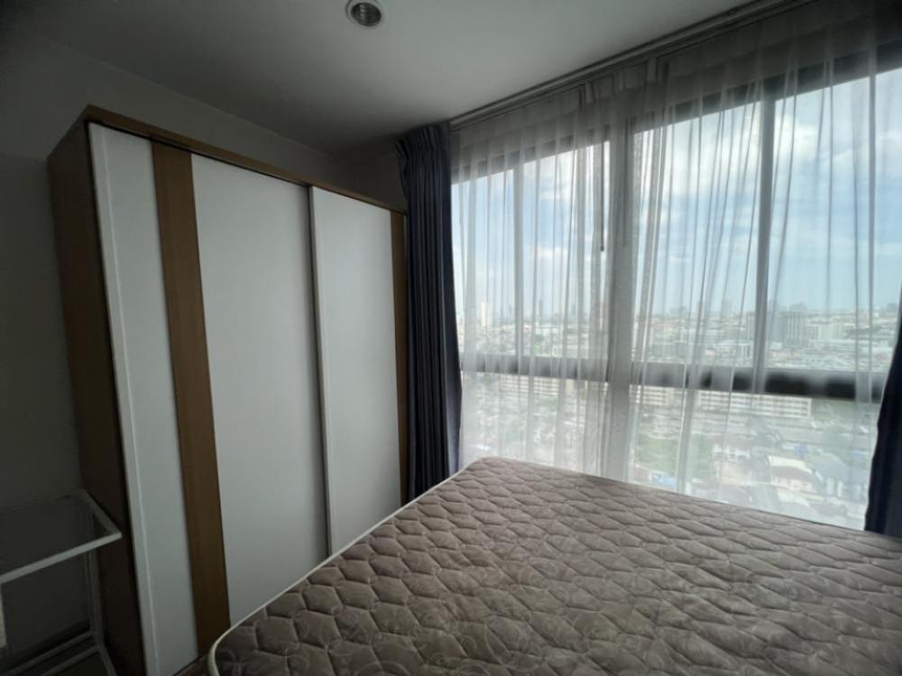 ขายคอนโดท่าพระ ตลาดพลู วุฒากาศ : Ideo Sathorn Thaphra【𝐒𝐄𝐋𝐋】🔥 คอนโด ห้อง STUDIO โทนขาวแสงส่องถึง สว่างโปร่ง สไตล์มินิมอล บิ้วอินจัดเต็ม 🔥 ติดต่อไลน์ไอดี: @hacondo