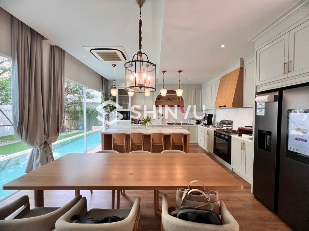 For SaleHouseNawamin, Ramindra : For sale 1 bedroom 40.5 million ✨ Trinapa Pool Villa ✨ Sukhaphiban 5 Zone [SHNH00013]