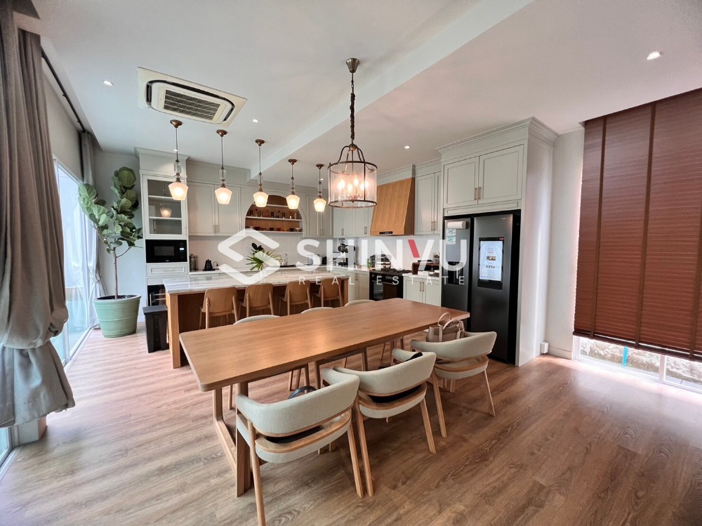 For SaleHouseNawamin, Ramindra : For sale 1 bedroom 40.5 million ✨ Trinapa Pool Villa ✨ Sukhaphiban 5 Zone [SHNH00013]