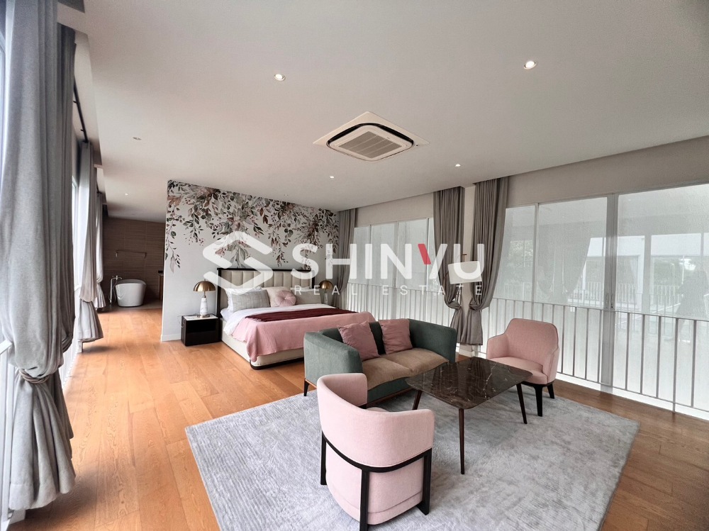 For SaleHouseNawamin, Ramindra : For sale 1 bedroom 40.5 million ✨ Trinapa Pool Villa ✨ Sukhaphiban 5 Zone [SHNH00013]