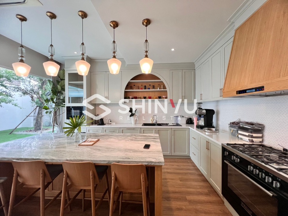 For SaleHouseNawamin, Ramindra : For sale 1 bedroom 40.5 million ✨ Trinapa Pool Villa ✨ Sukhaphiban 5 Zone [SHNH00013]