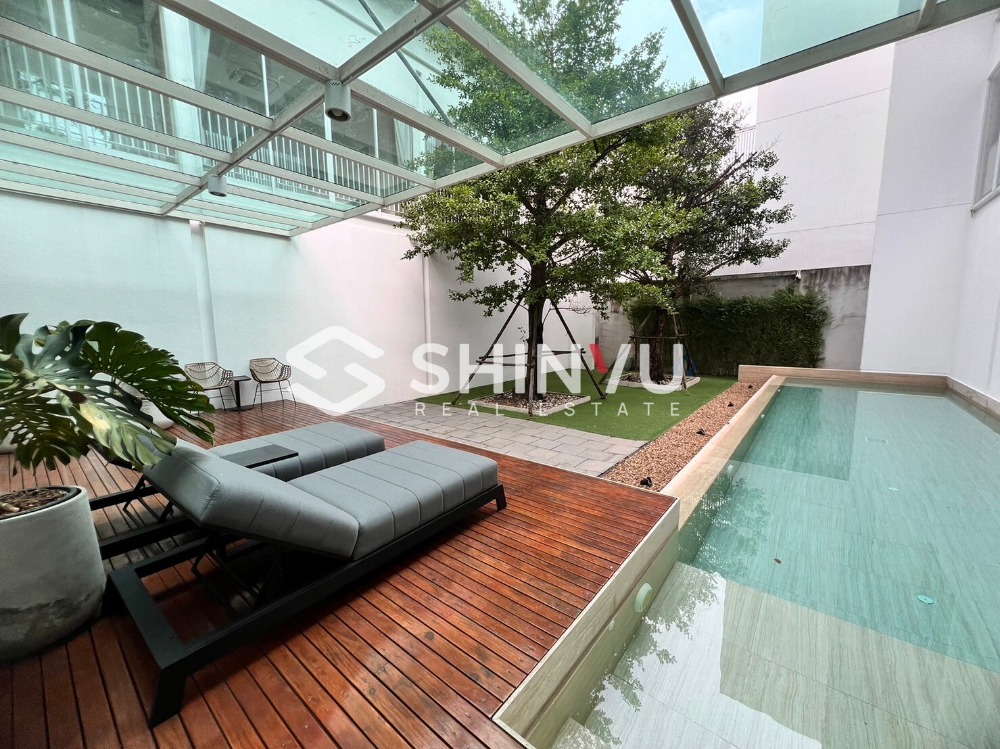 For SaleHouseNawamin, Ramindra : For sale 1 bedroom 40.5 million ✨ Trinapa Pool Villa ✨ Sukhaphiban 5 Zone [SHNH00013]