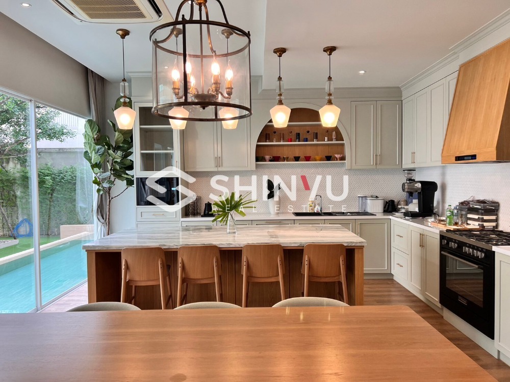 For SaleHouseNawamin, Ramindra : For sale 1 bedroom 40.5 million ✨ Trinapa Pool Villa ✨ Sukhaphiban 5 Zone [SHNH00013]