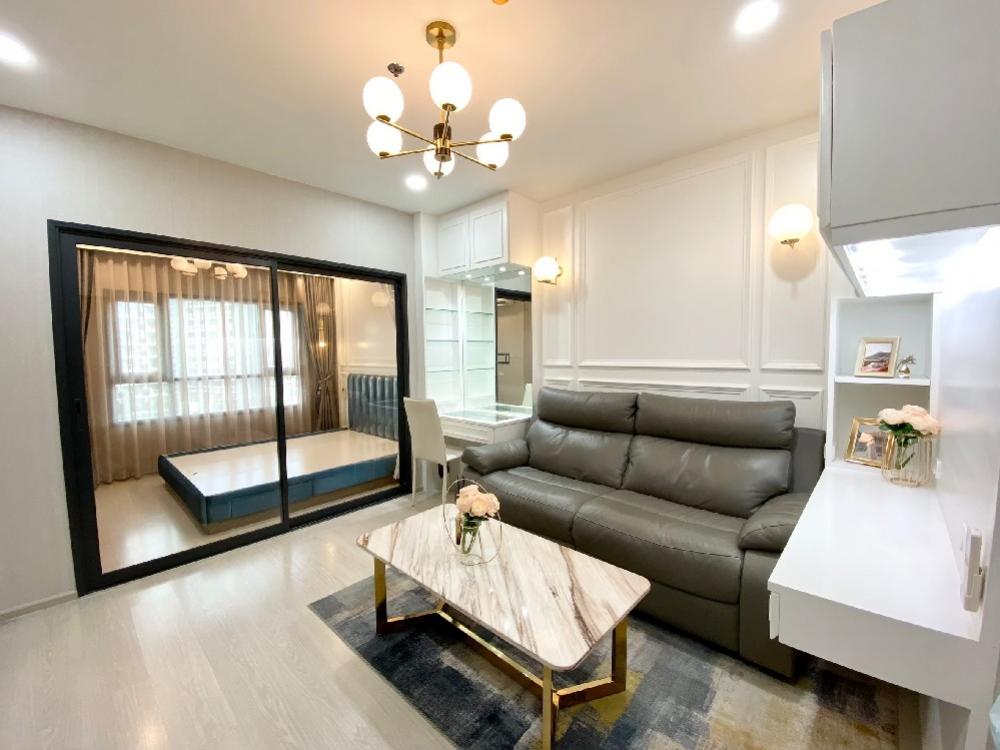 ขายคอนโดท่าพระ ตลาดพลู วุฒากาศ : Ideo Thaphra Interchange【𝐒𝐄𝐋𝐋】🔥 คอนโดสุดหรู 1 ห้องนอน โทนอบอุ่น พร้อมดีไซน์หรูหราและฟังก์ชันครบครัน 🔥 ติดต่อไลน์ไอดี: @hacondo