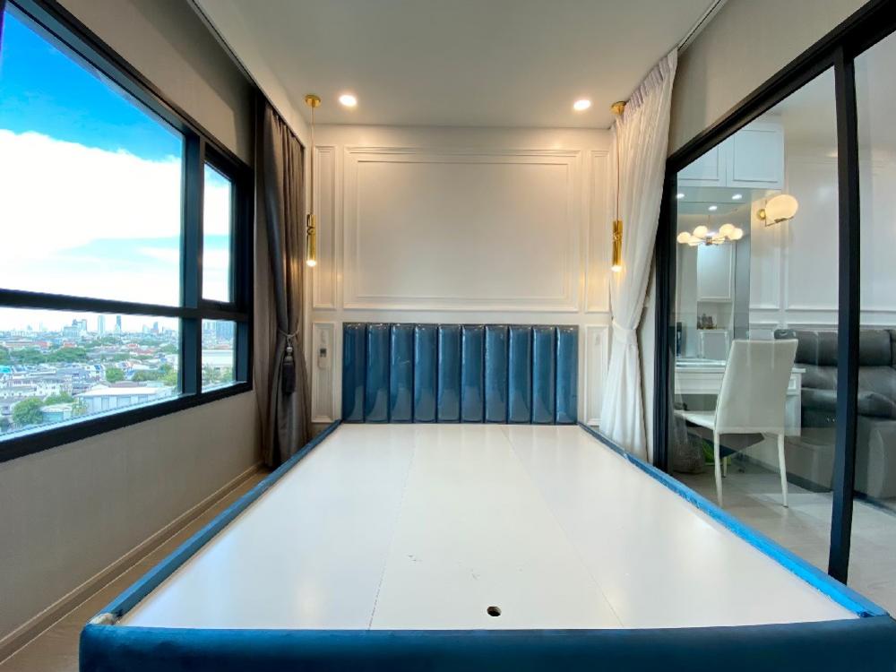 ขายคอนโดท่าพระ ตลาดพลู วุฒากาศ : Ideo Thaphra Interchange【𝐒𝐄𝐋𝐋】🔥 คอนโดสุดหรู 1 ห้องนอน โทนอบอุ่น พร้อมดีไซน์หรูหราและฟังก์ชันครบครัน 🔥 ติดต่อไลน์ไอดี: @hacondo