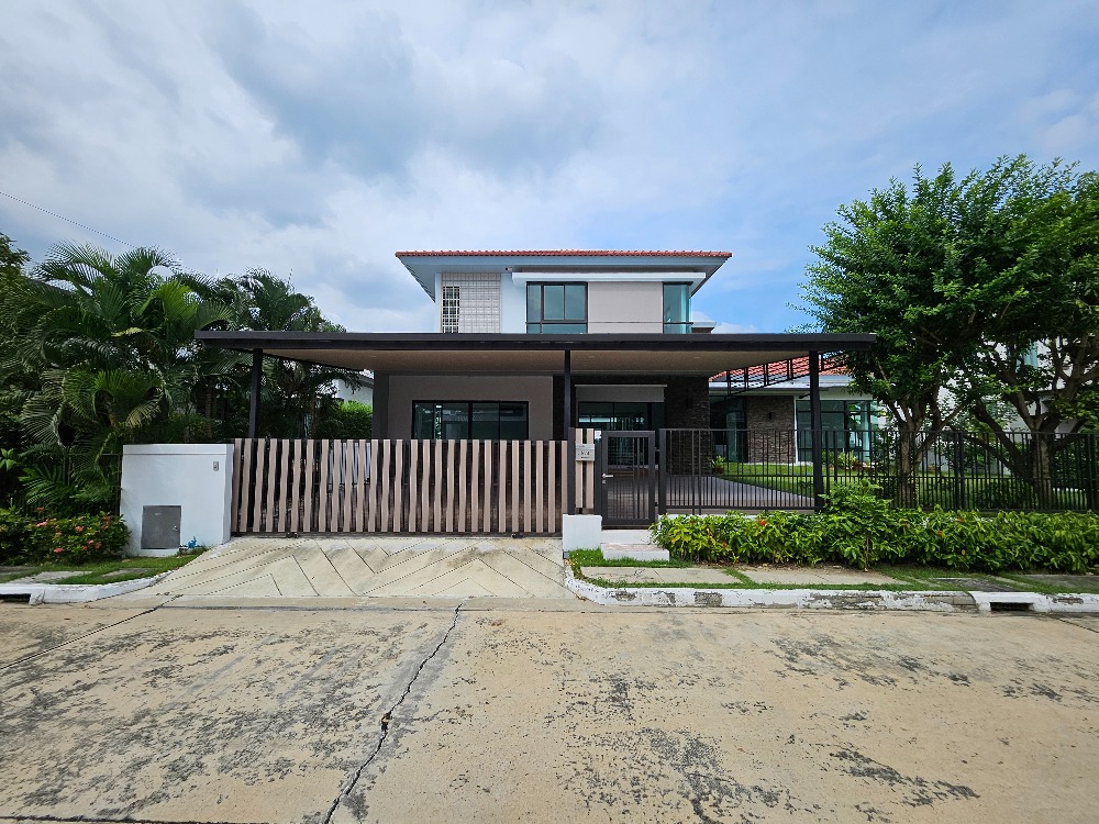 For SaleHouseRama 2, Bang Khun Thian : ✨️Single house for sale, Manthana Rama 2-Tientaley, 6 bedroom single house, 292 sq m. ✨️
