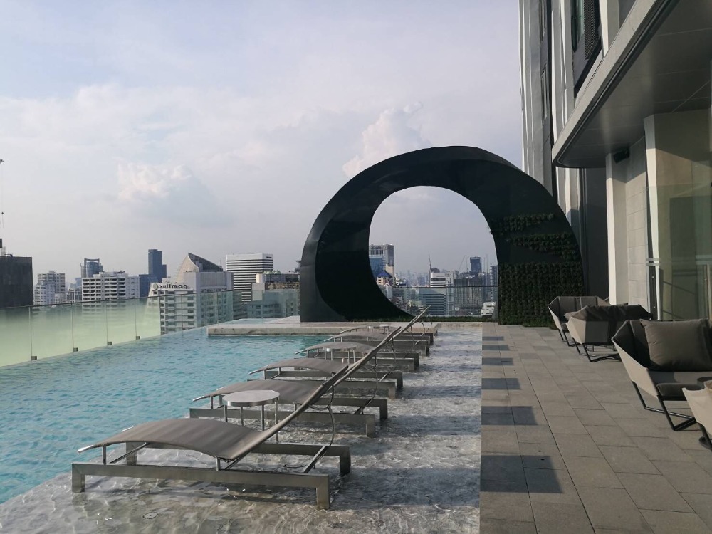 For SaleCondoSukhumvit, Asoke, Thonglor : For sale Edge Sukhumvit 23 fully furnished  (S15-24441S)
