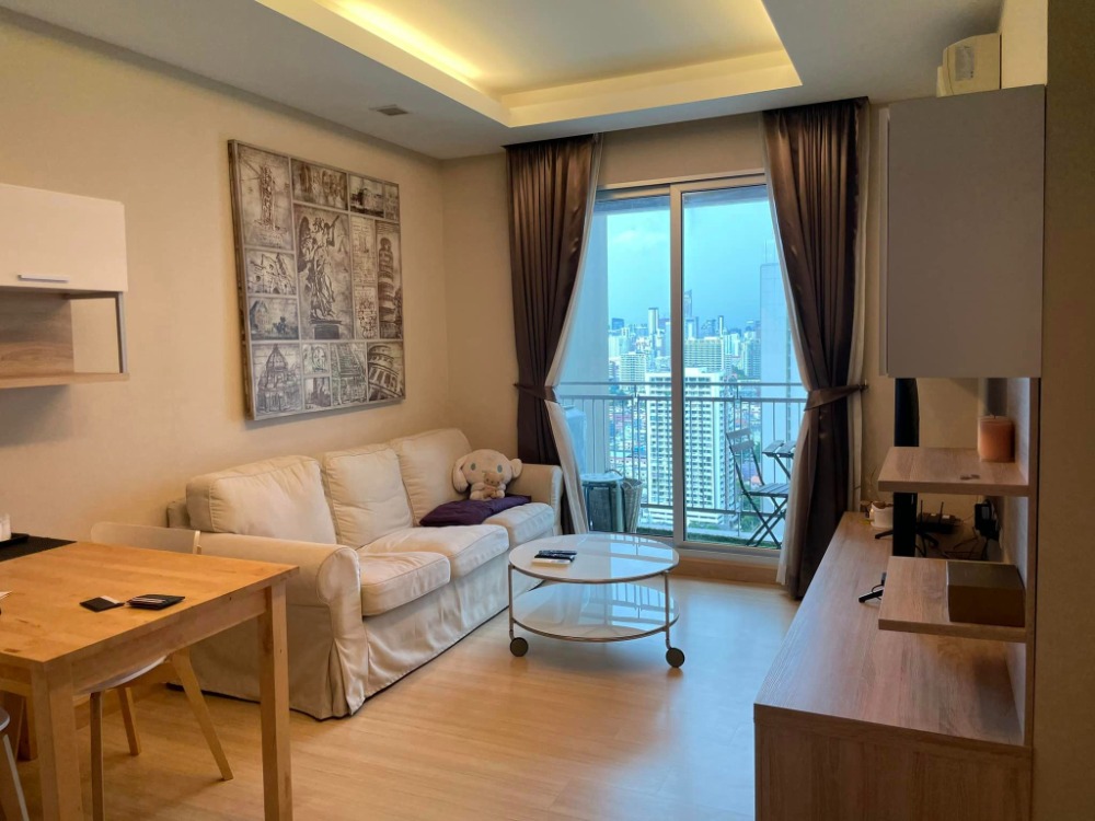 For RentCondoRama9, Petchburi, RCA : 💥DL-5352💥Thru Thonglor   👉Line : @cozycondo