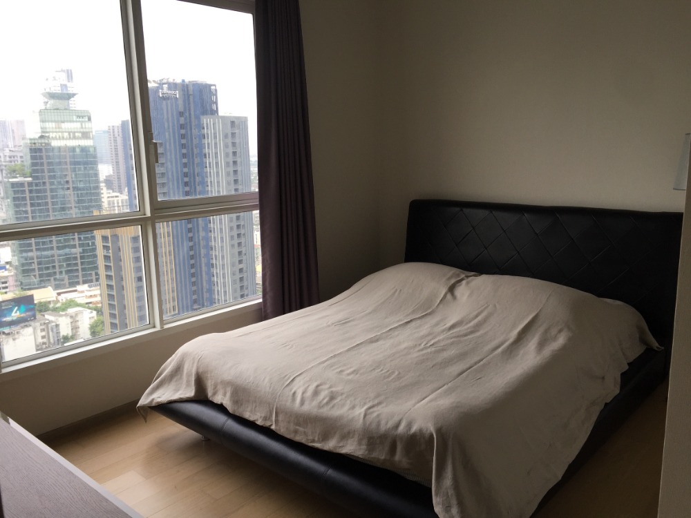 ให้เช่าคอนโดสุขุมวิท อโศก ทองหล่อ : For Rent :HQ By Sansiri  1B1B 50sqm High floor 45K/month